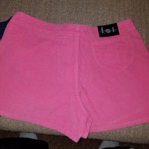 Hot Pink L.E.I. Corduroy Shorts